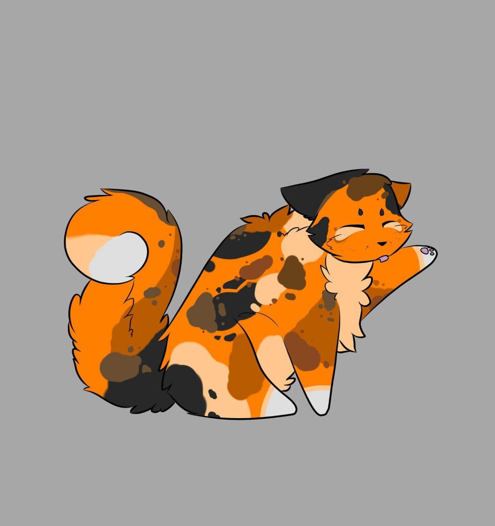 Коты Воители Пятноух