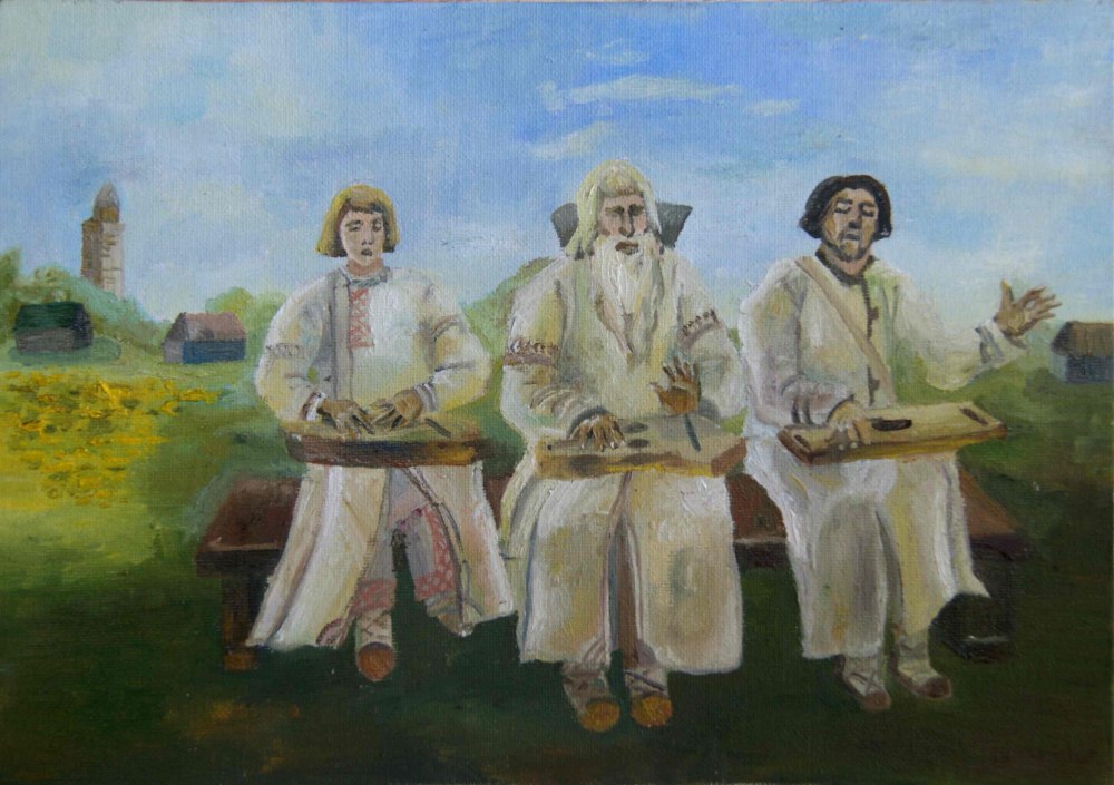 Русские былины иллюстрации