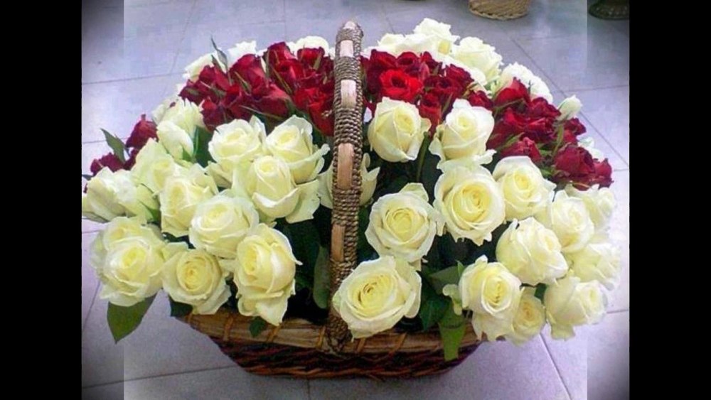 С днём рождения розы красивые