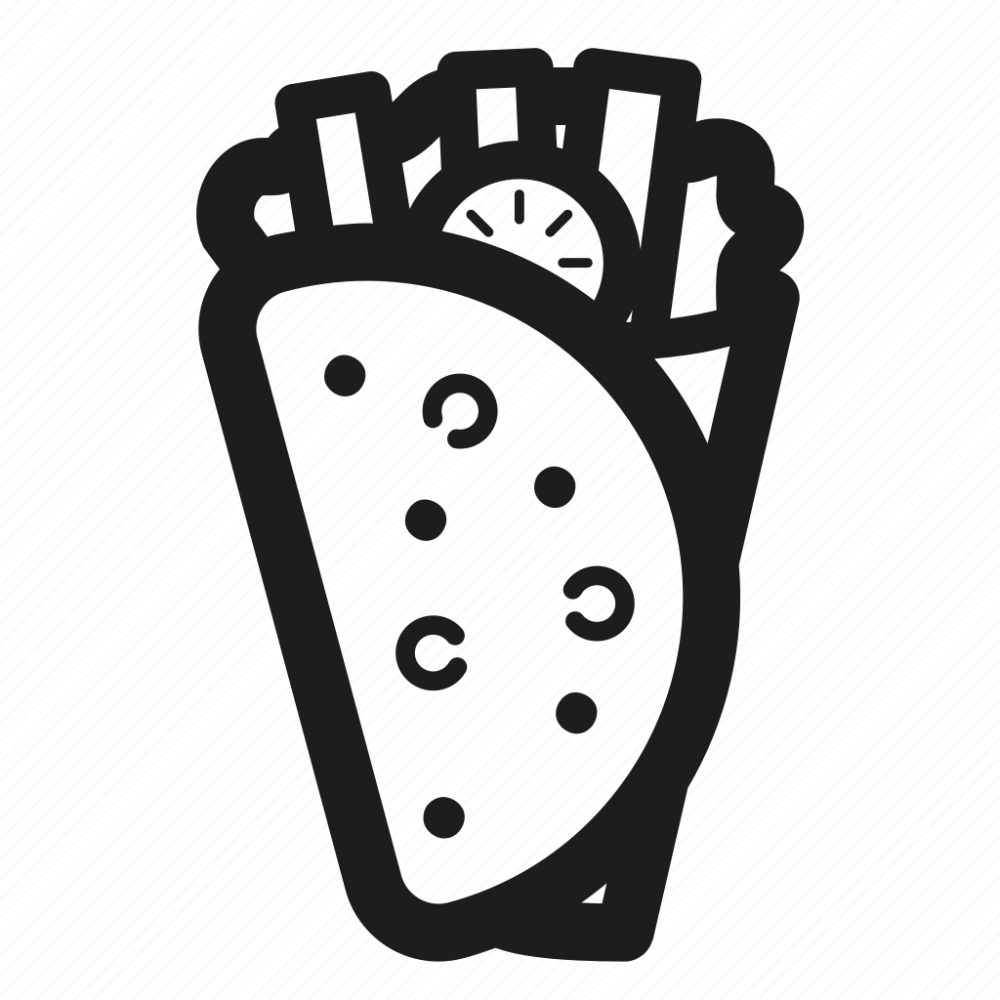 Векторная шаурма