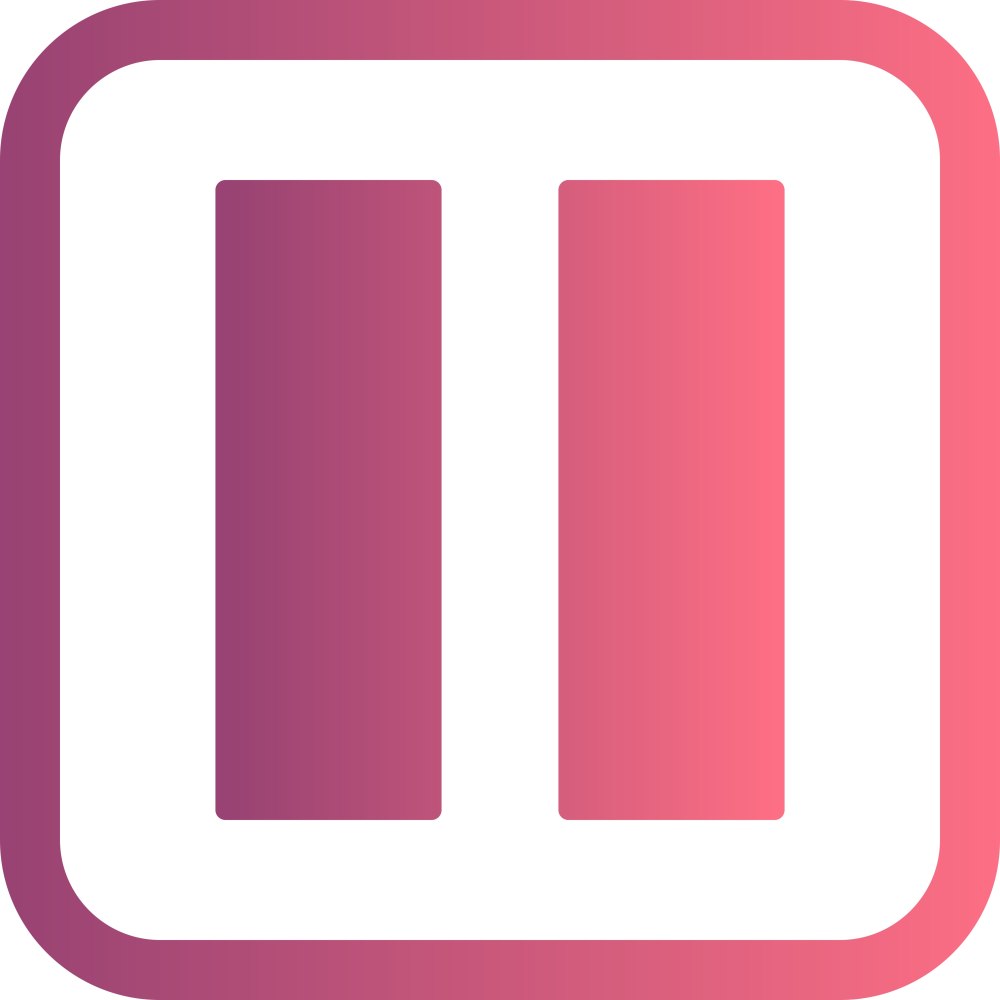 Шаблон иконки пауза