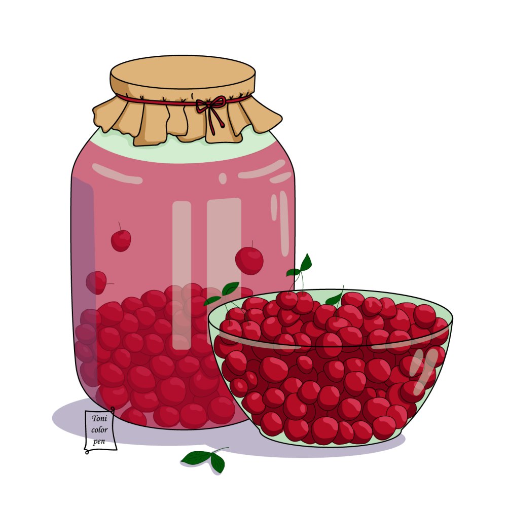 Яблочный сок в графине