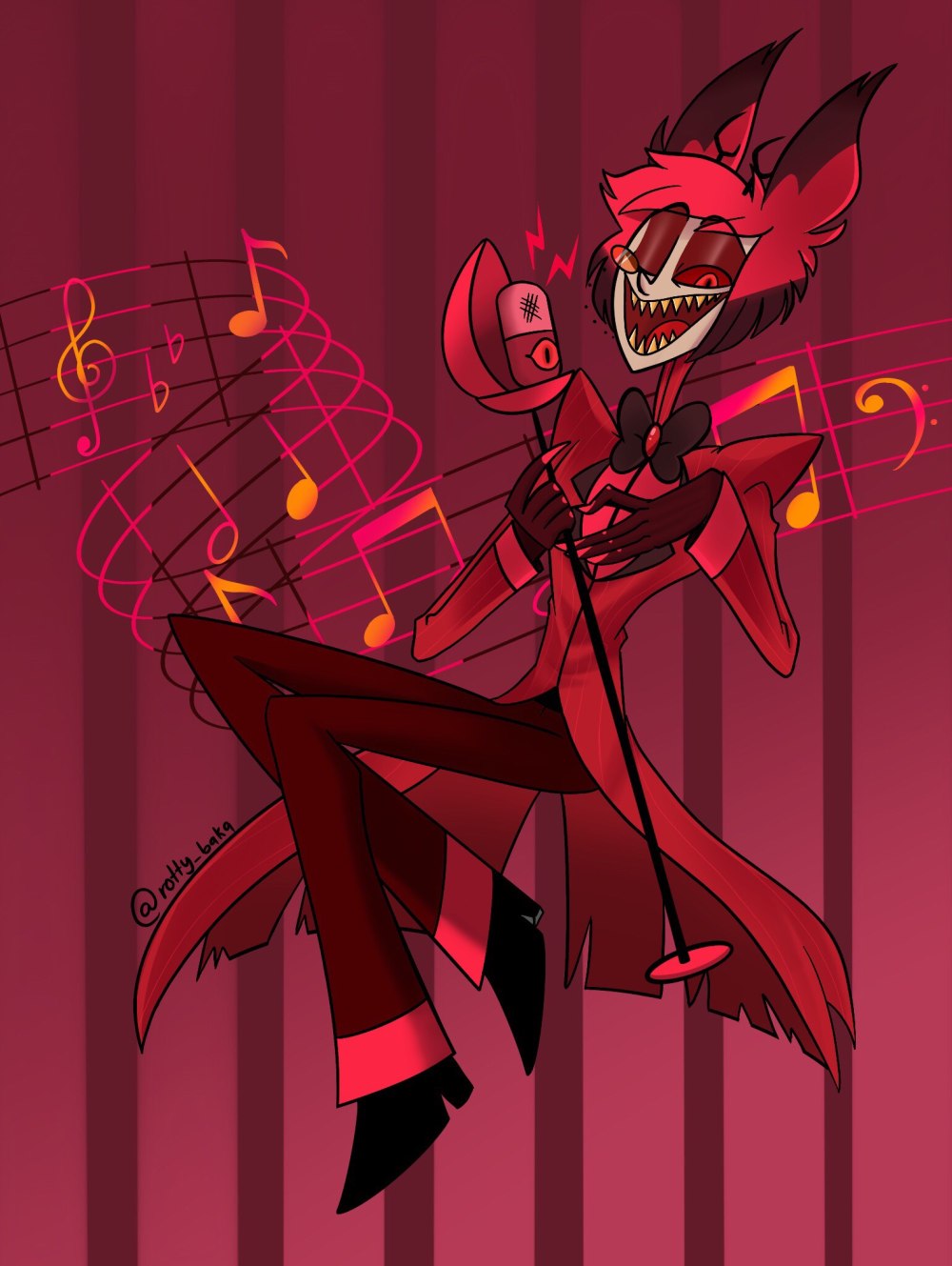 Аластор Hazbin