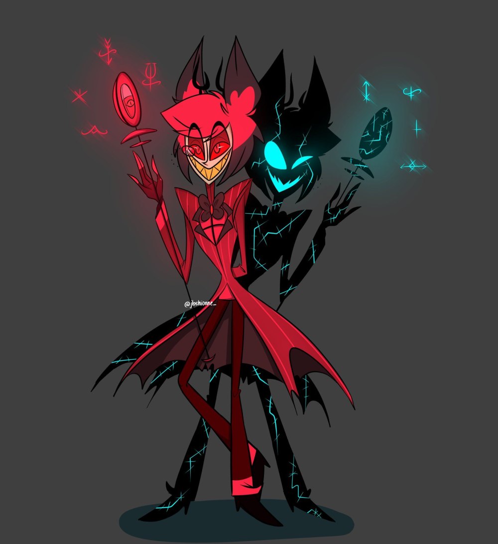 Аластор Hazbin