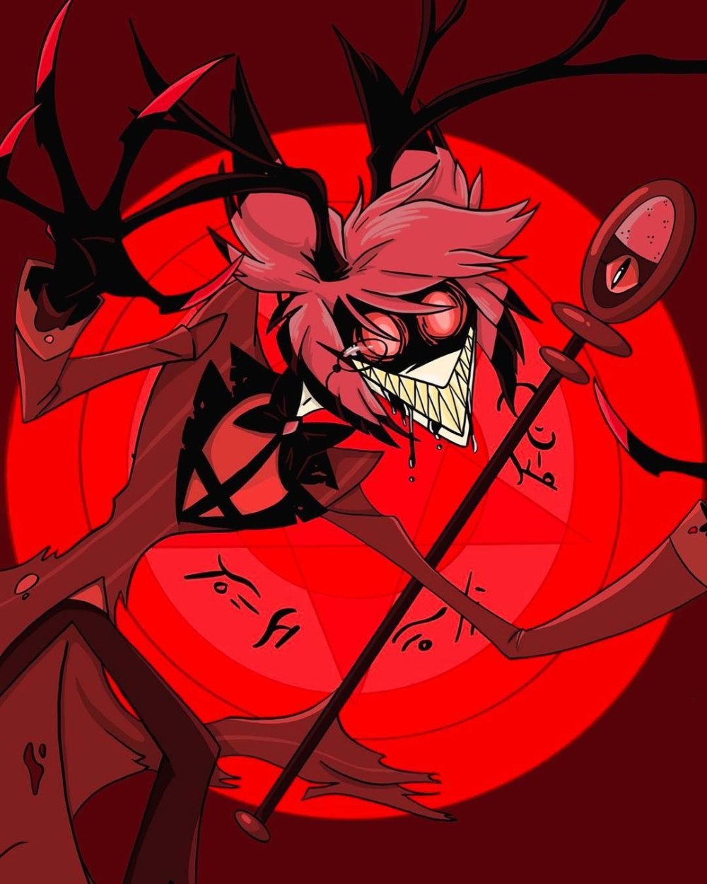 Hazbin Hotel Люцифер
