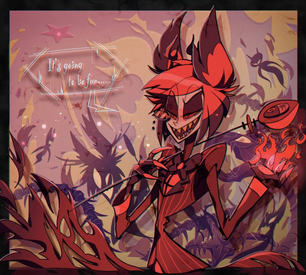 Аластор Hazbin