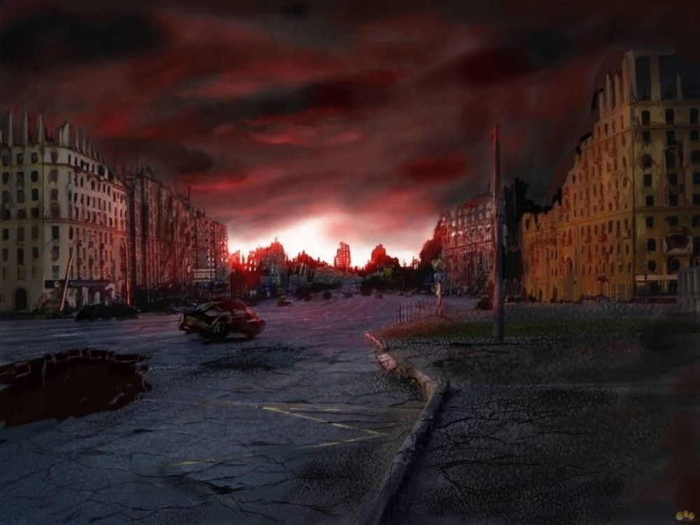 Разруха апокалипсис