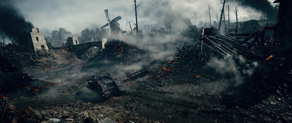 Поле боя бателфилд 1