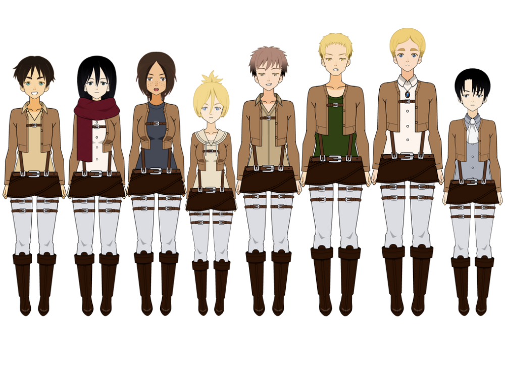Pieck Attack on Titan