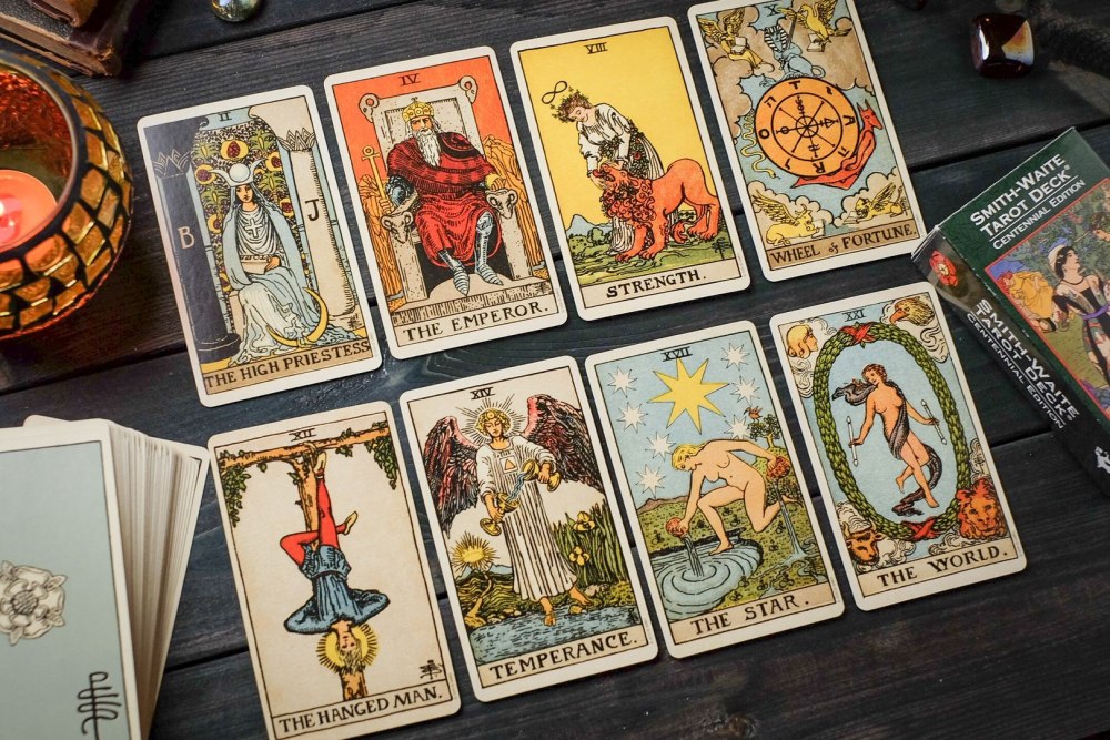 Smith-Waite Centennial Tarot