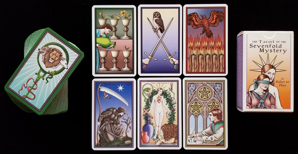 Vox Arcana Tarot галерея карт