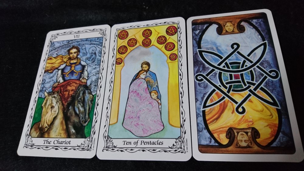 Колода after Tarot