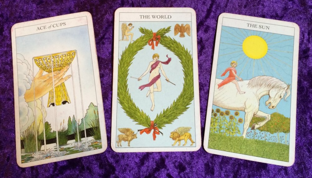 Таро "the Golden Nostradamus Oracle Cards"