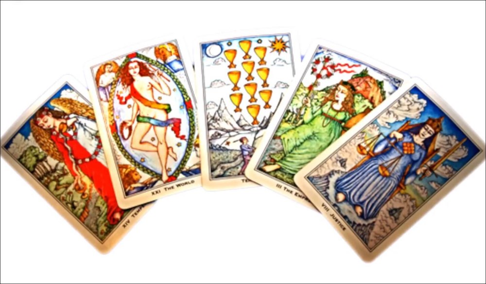 Tarot Cards transparent Таро