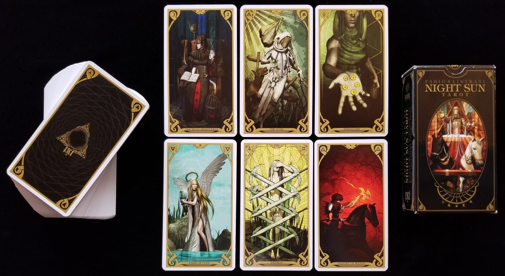 Таро ночного солнца — Night Sun Tarot