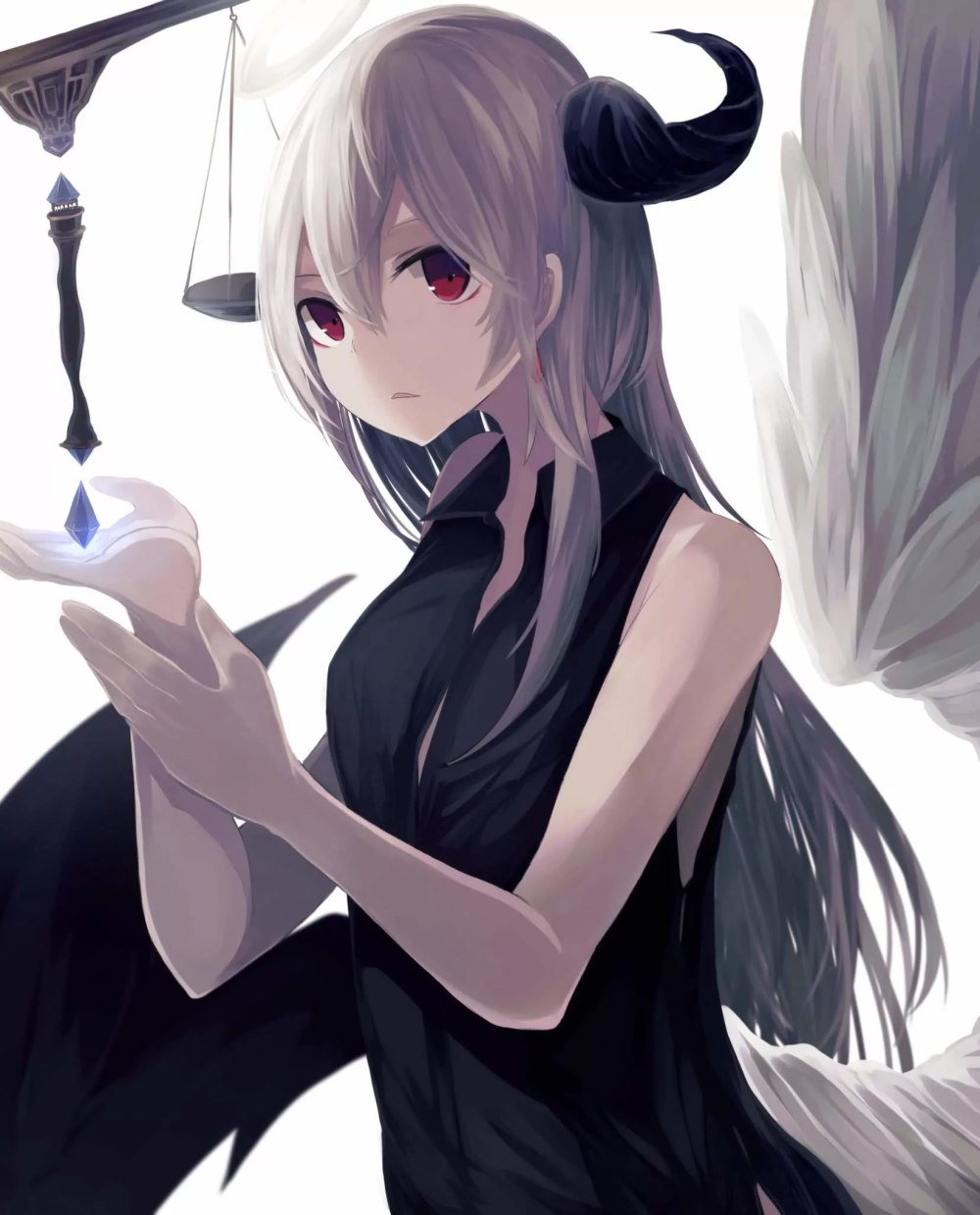 Ogami Ren аниме демон
