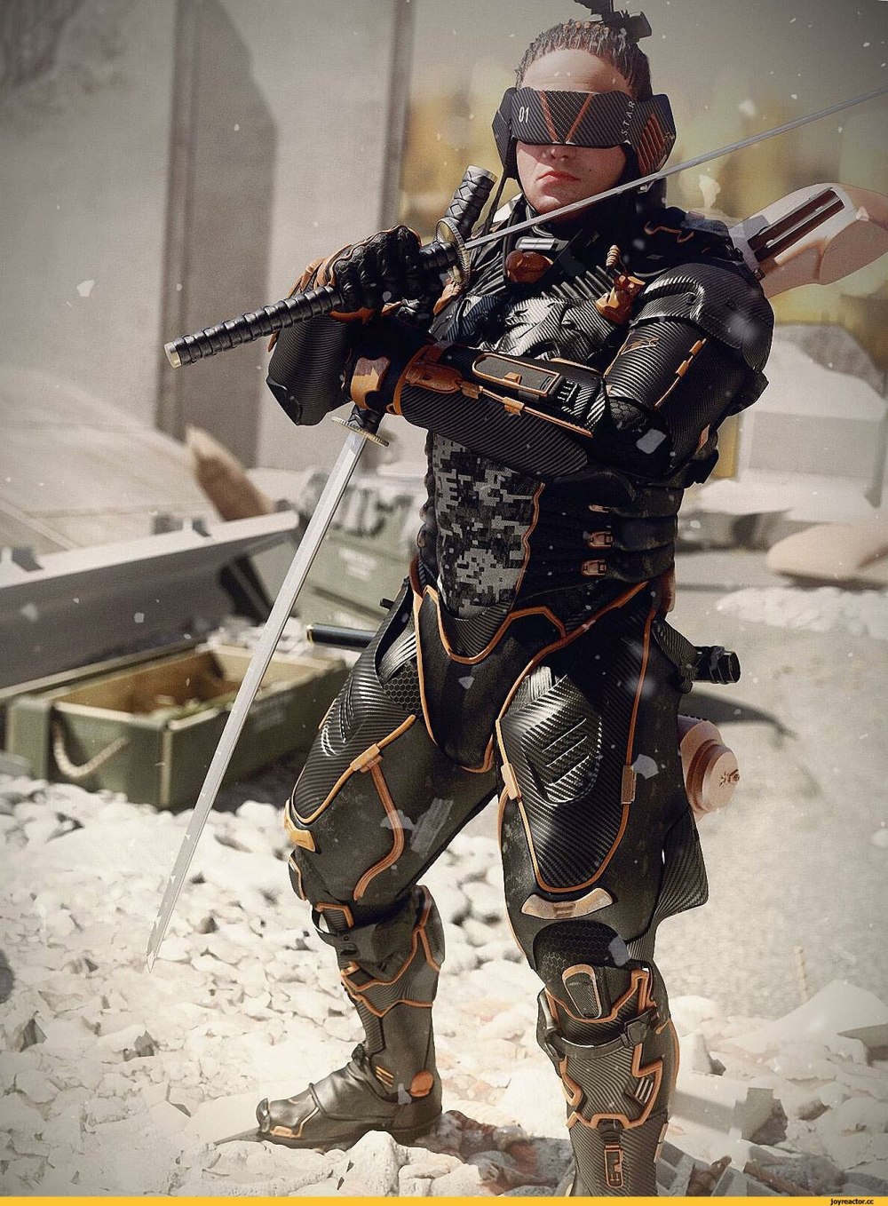 Cyberpunk 2077 Armor