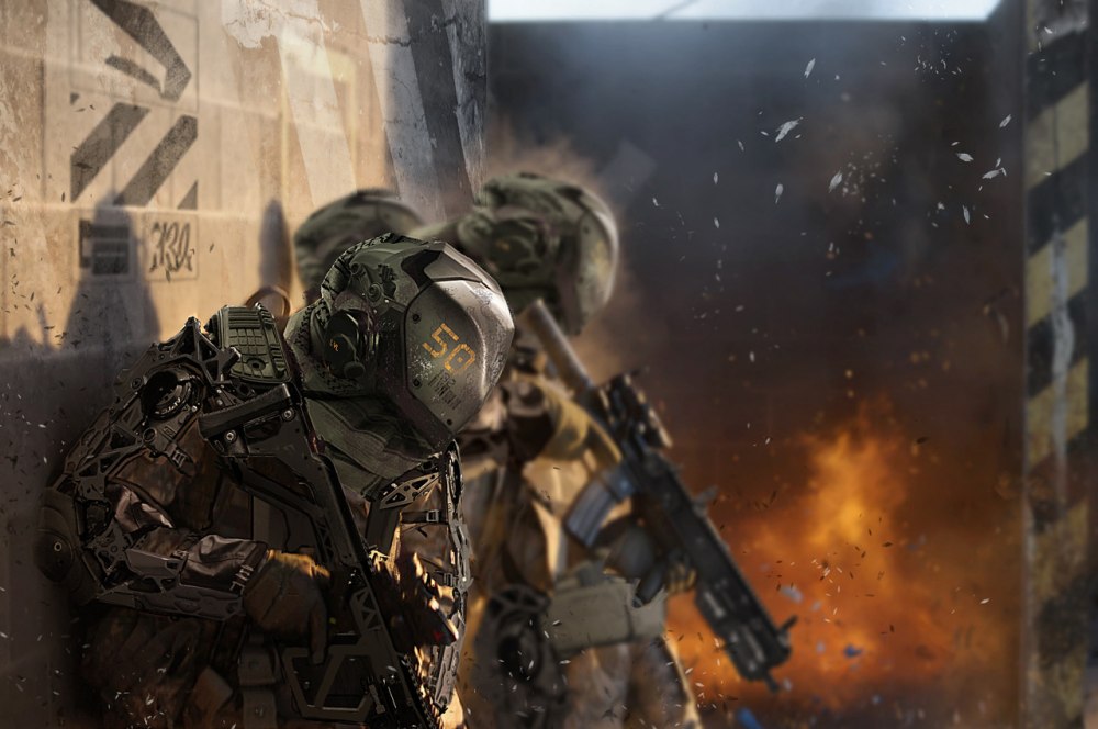 Modern Combat 5 бронекостюм