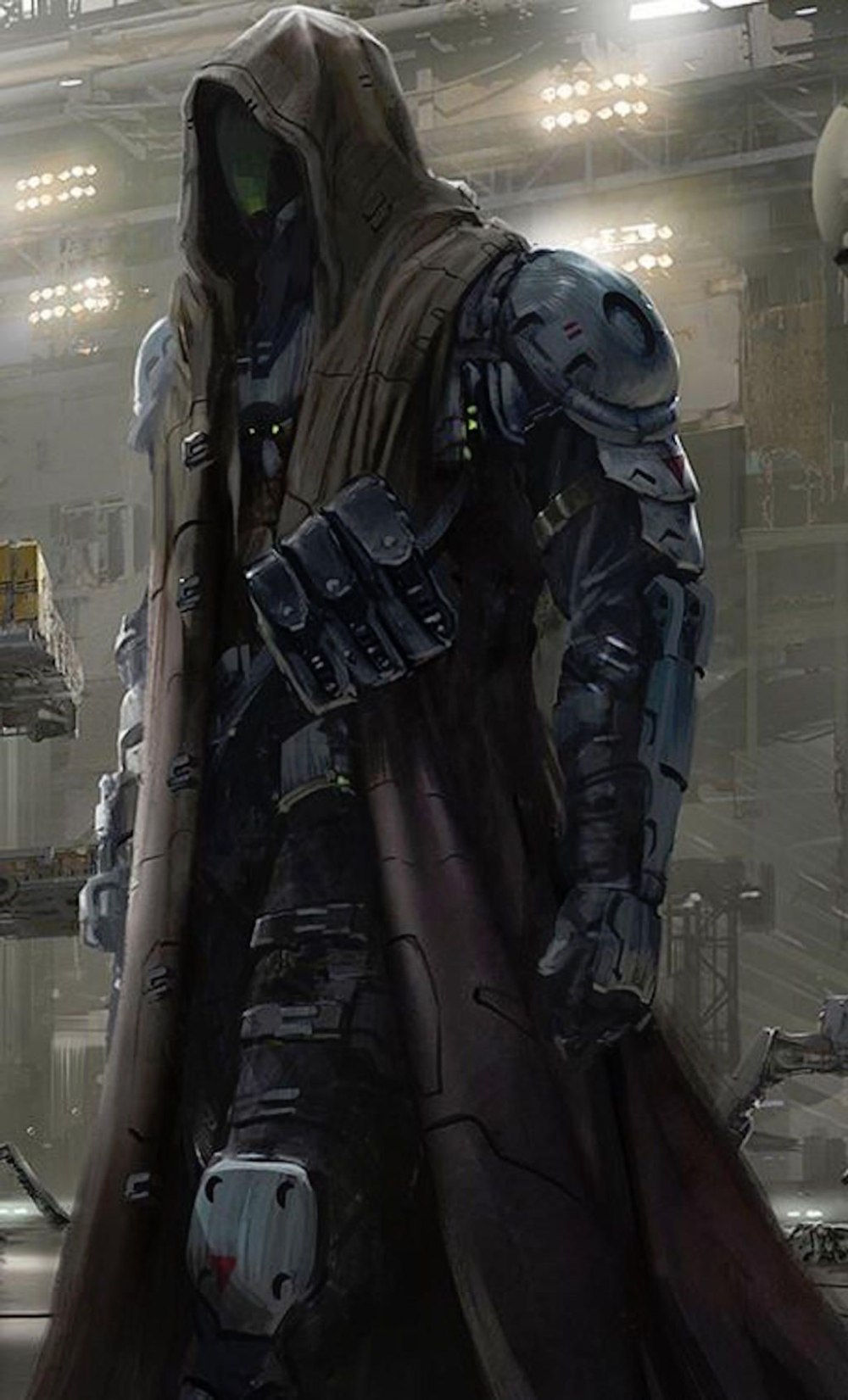 Cyberpunk разведчик