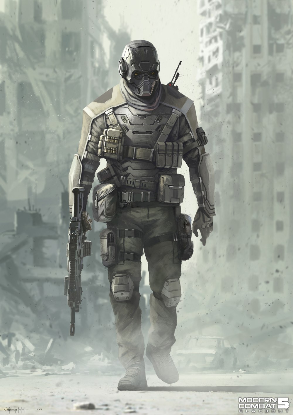 Future Soldier броня