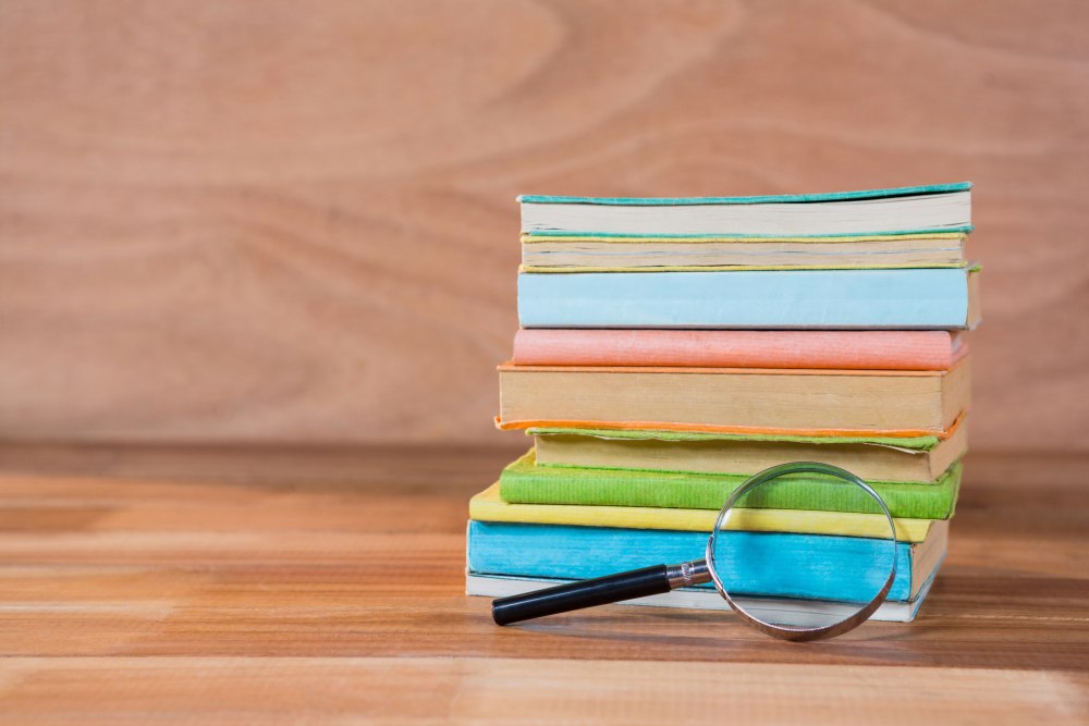 Изображение стопка книг бизнес
