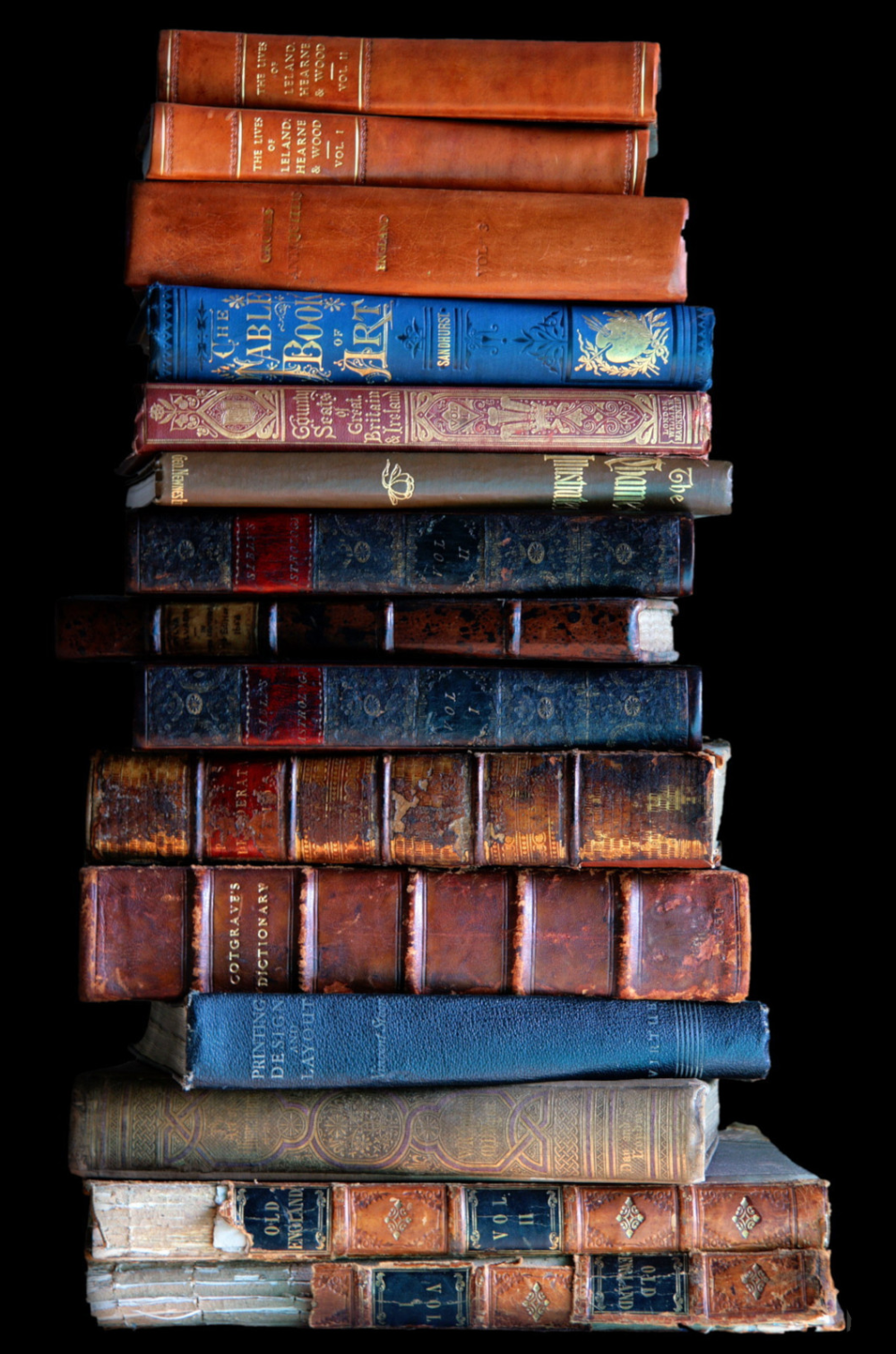 Стопка книг