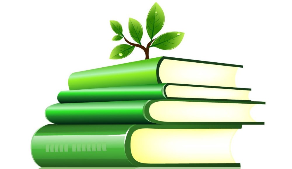Стопка книг рисовать