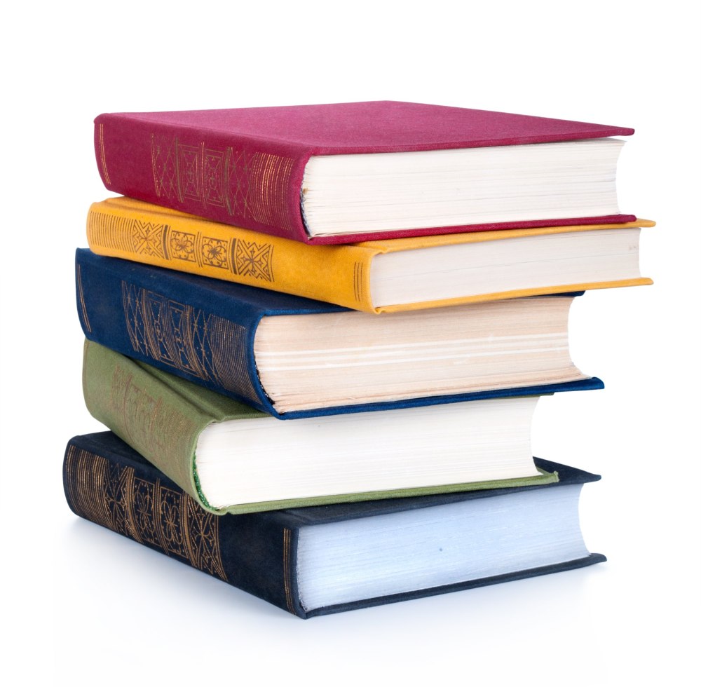 Стопка книг