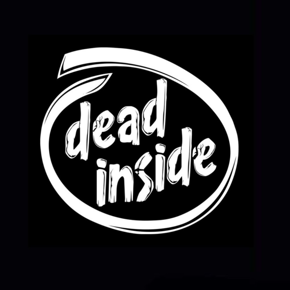 Dead inside Стикеры