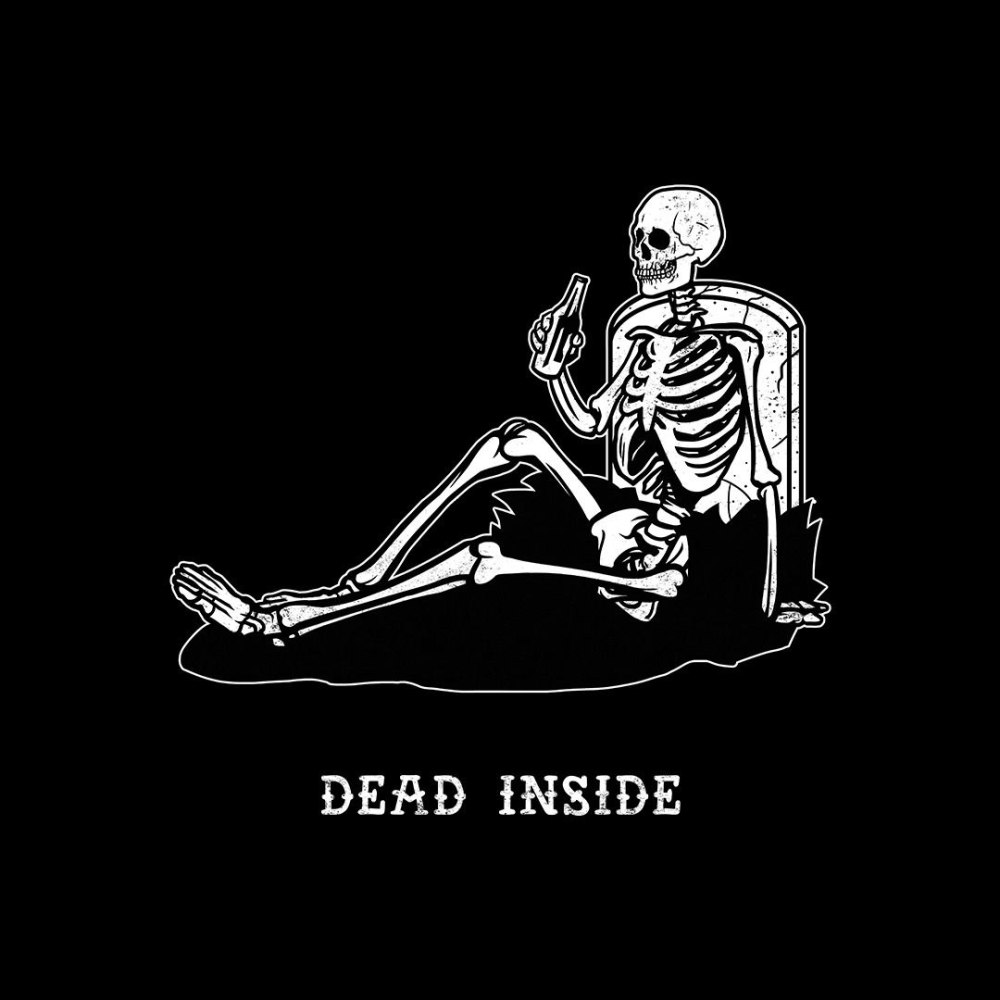 Dead надпись
