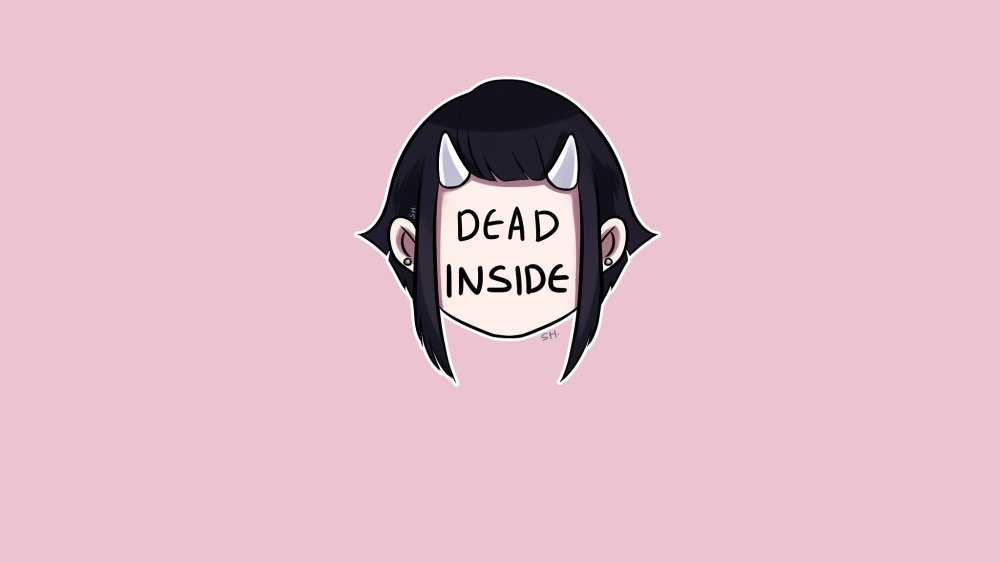 Dead inside кот