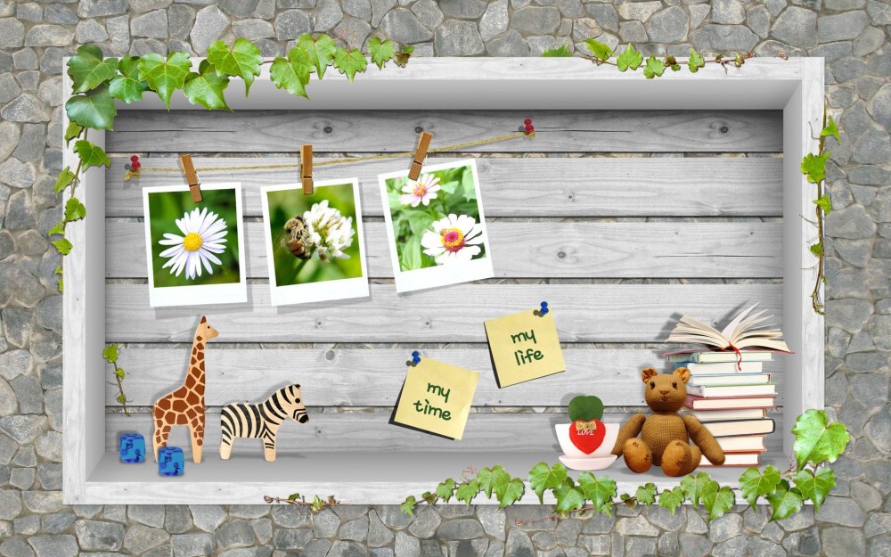 Рамки для фотоколлажа детские