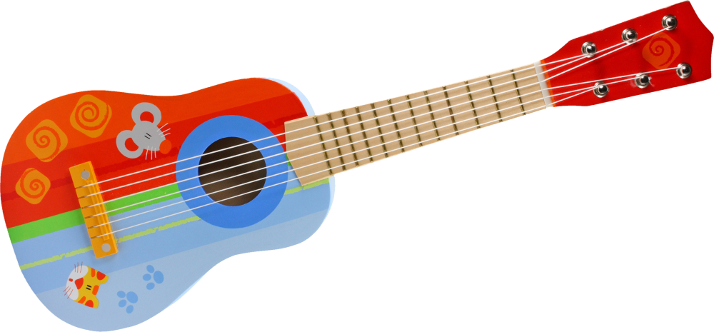 Акустическая гитара вектор Fender