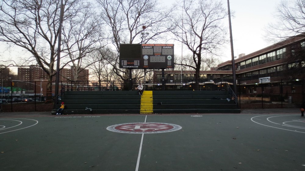 Pigalle Basketball Court