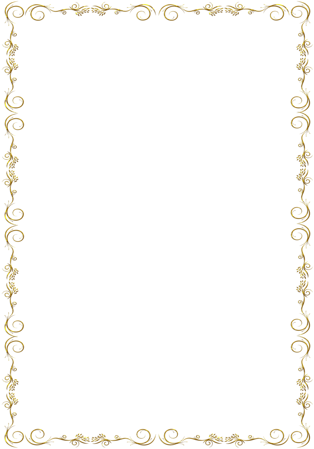 Рамка узкая