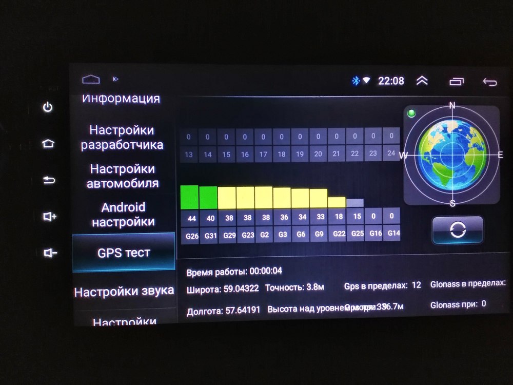 2 Din магнитола Android