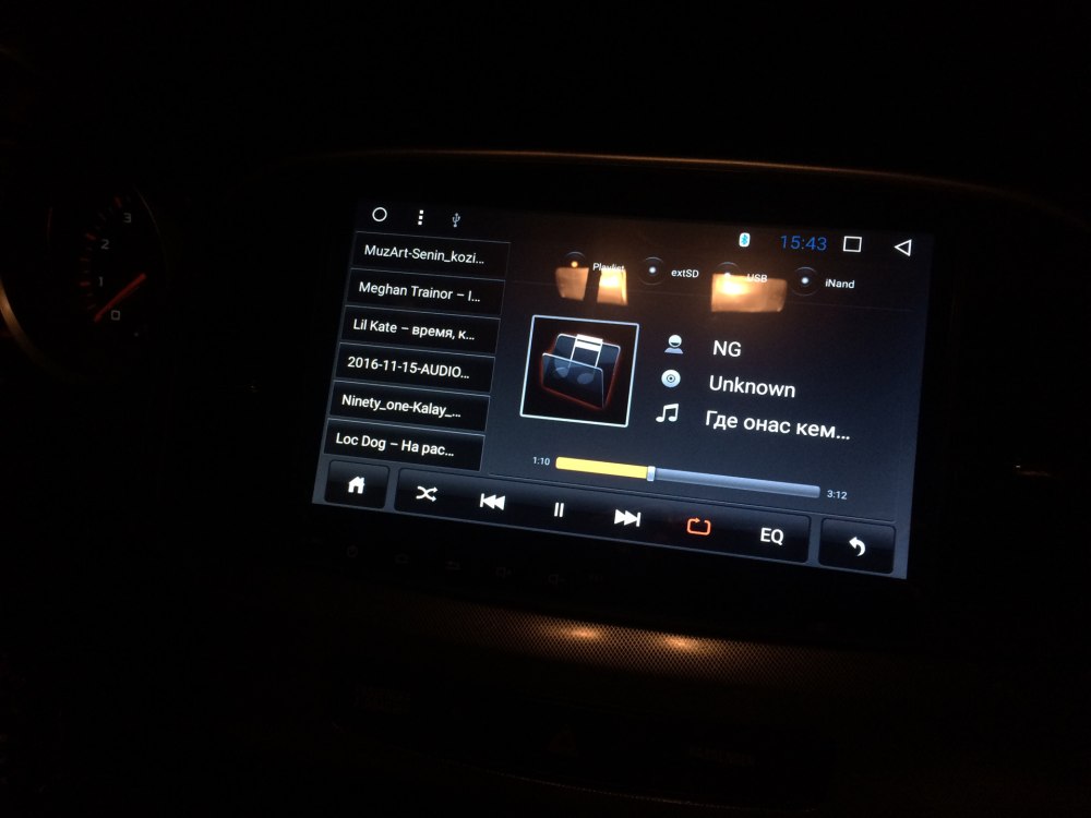 Автомагнитола андроид k9s