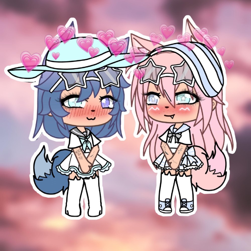 Герои Gacha Life