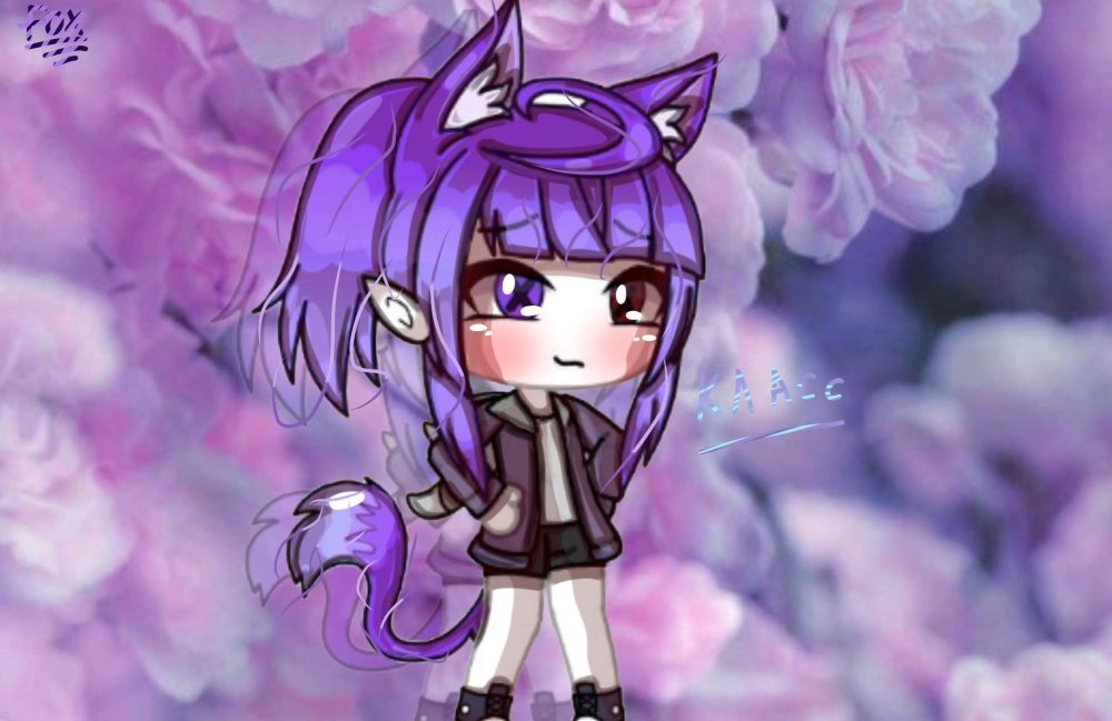 _Mishel'Fox_ гача лайф