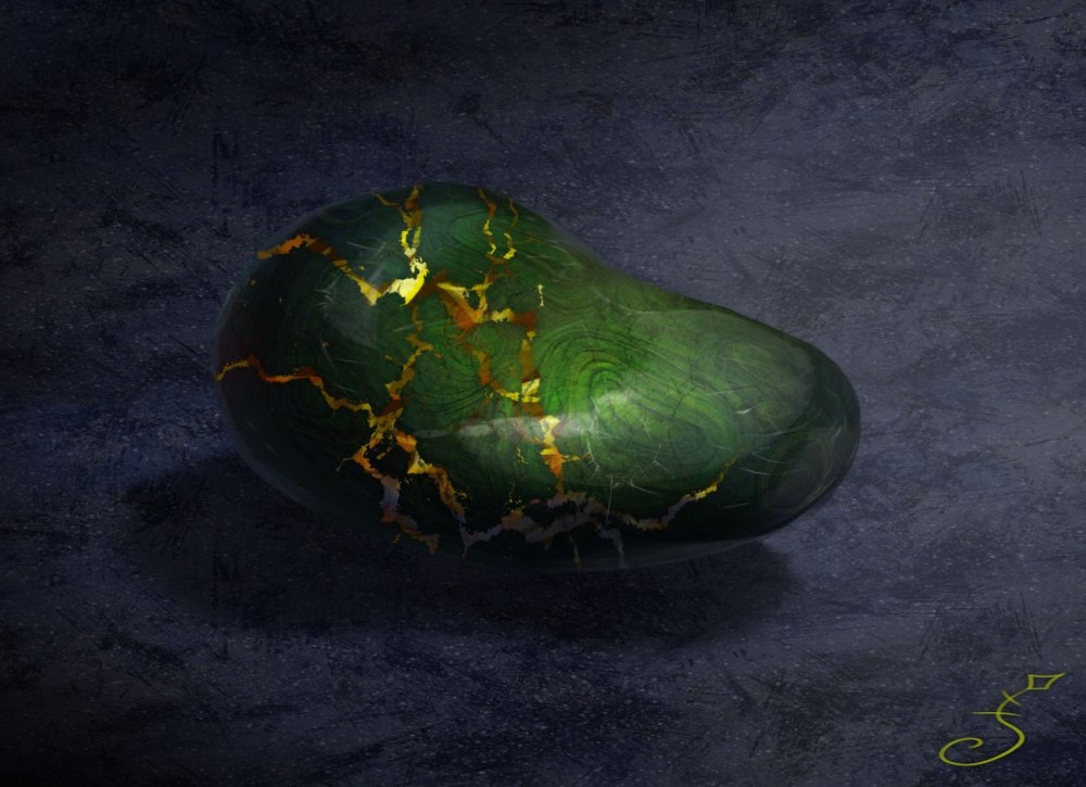 Каменная живопись