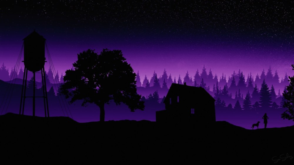 Purple Firewatch