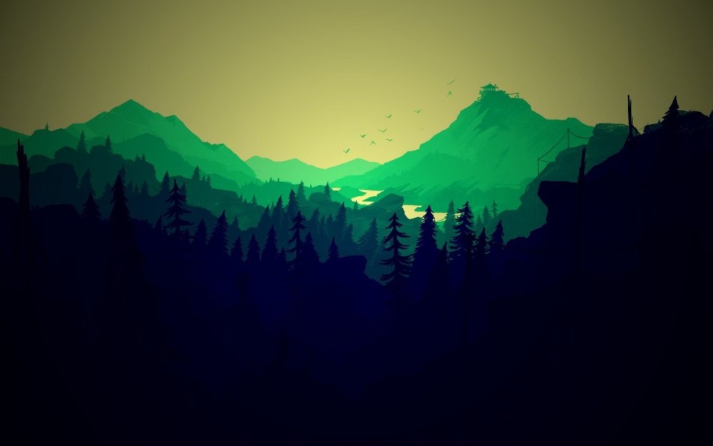 Firewatch: Thorofare Dawn