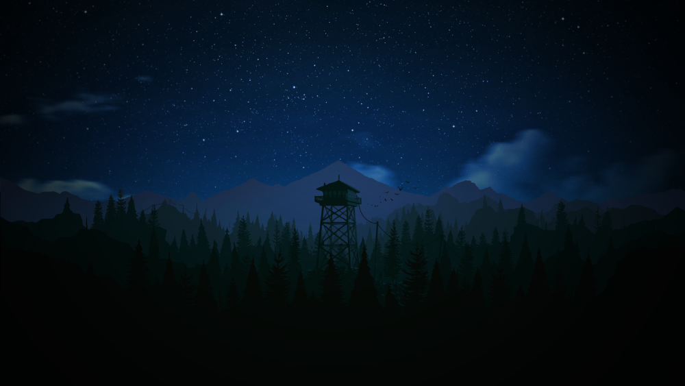 Firewatch Генри
