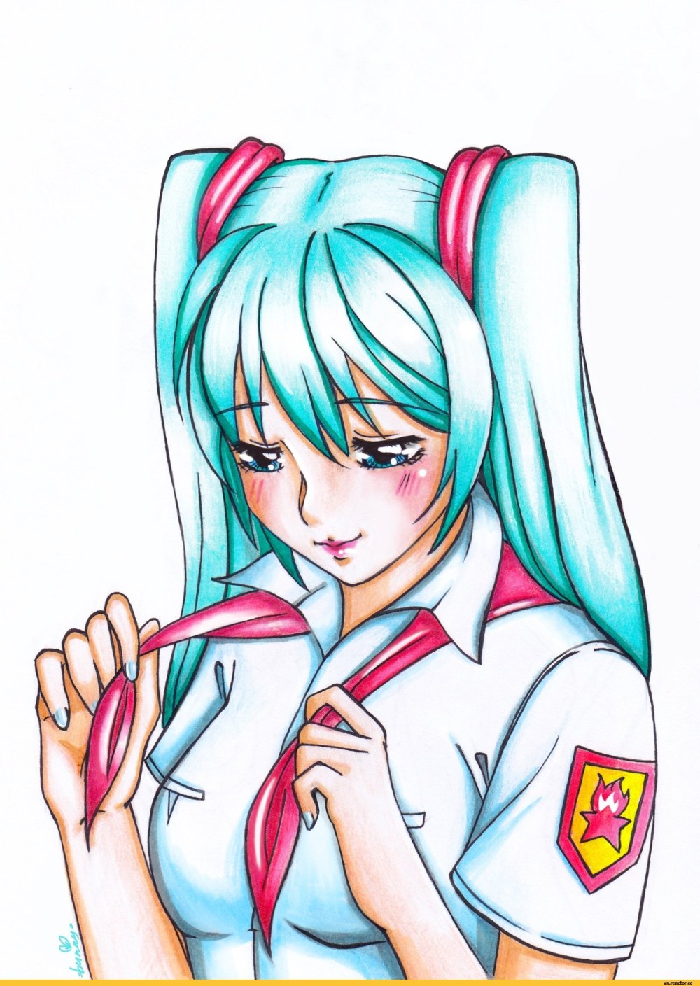 Miku Art Бесконечное лето