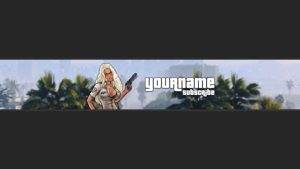 Шапку для канала GTA