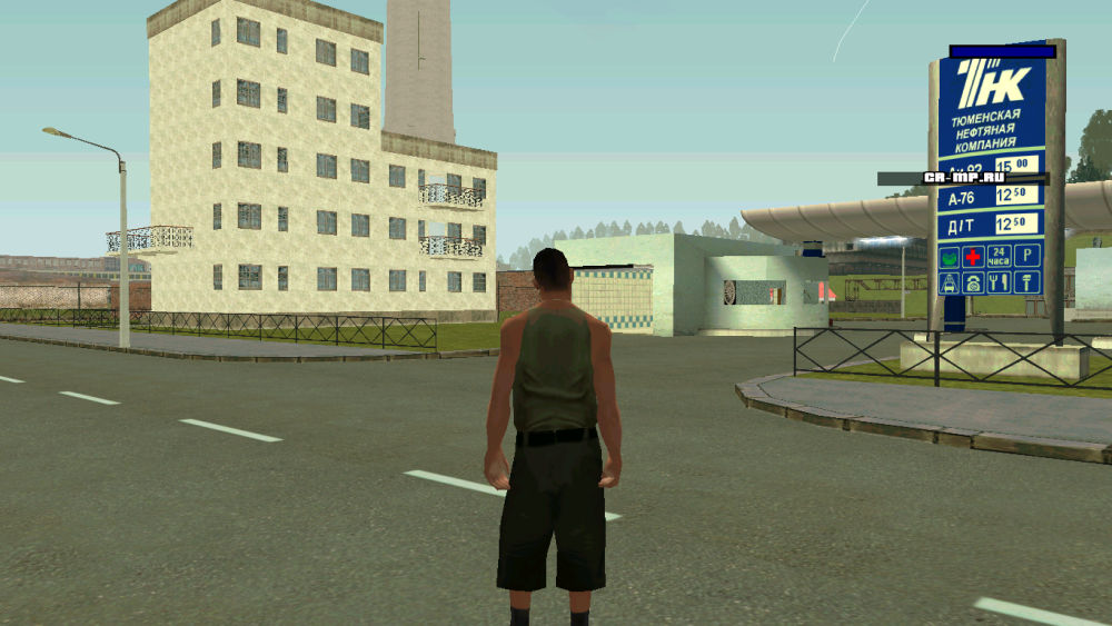 GTA 5 los Santos город арт