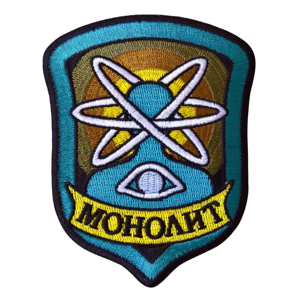 Монолит сталкер нашивка