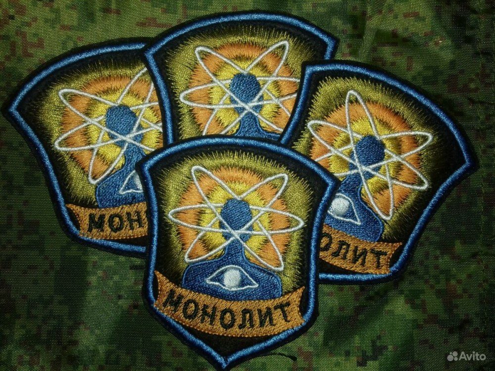 Наклейки сталкер монолит