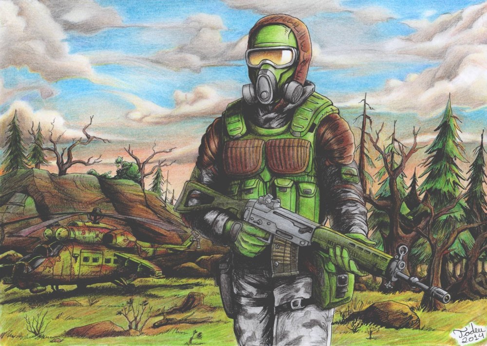Нашивка монолит s.t.a.l.k.e.r