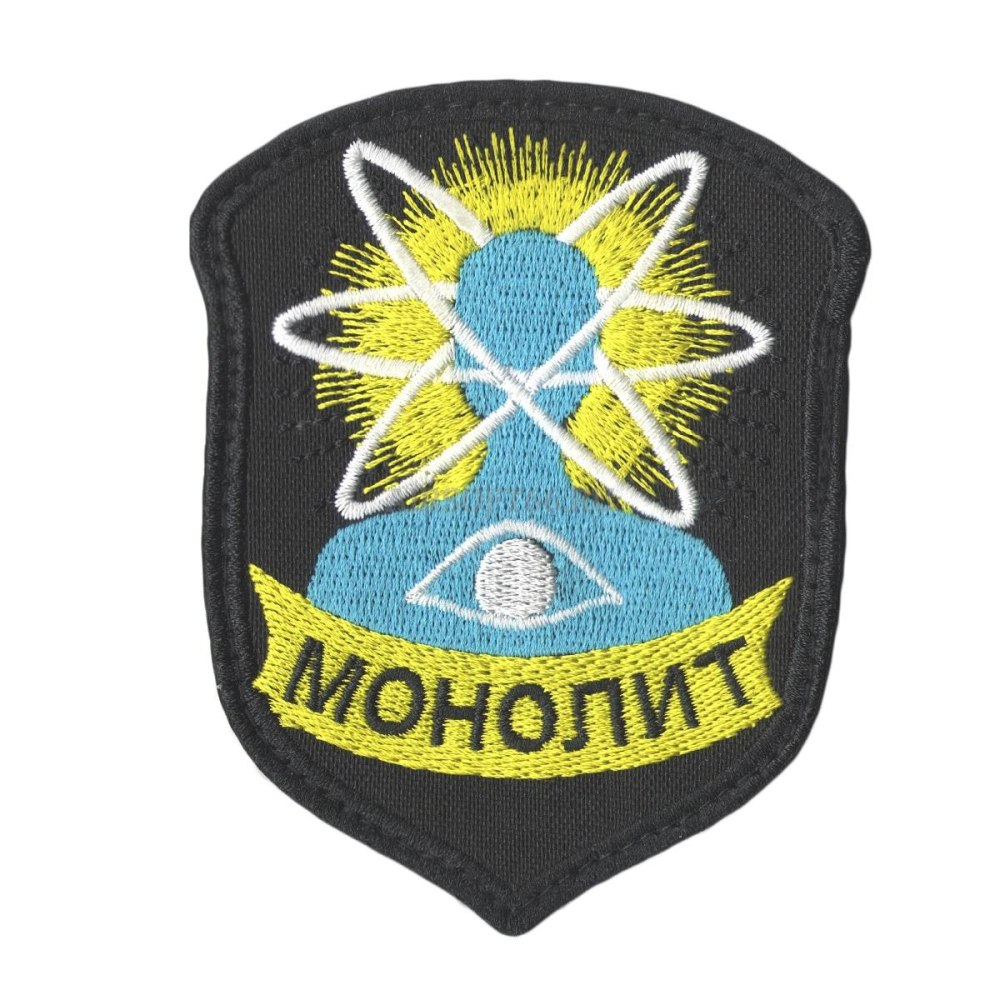 Шеврон группировки монолит